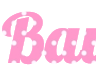 Schaffe eine schöne PNG-Bildmarke online auf rosa Hintergrund - Schriftart Lobster