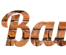 Online-Konstruktor-Überschrift mit Backstein-Hintergrund-Schrift Lobster