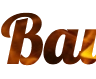 Create a beautiful headline with Lobster font online on a burning background — no registration or download required