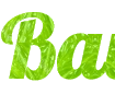 Write Online Beautiful Headline from Letters with Lime Background — Lobster Font