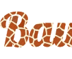 Erstellen Sie schöne Aufschriften online mit Hintergrund aus Giraffe – Schrift Lobster