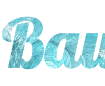 Ihre Überschrift online mit Meeres-Hintergrund - hübsches PNG Schriftart Lobster