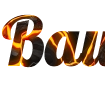 Eigene Lavendel-Text-Nadpis online erstellen - schöne PNG-Schrift Lobster