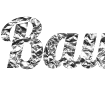 Create a beautiful text with foil effect - Lobster font