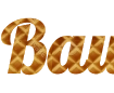 Erstellen Sie eine Schriftzeile aus Wafeln online – schöne Schrift Lobster in PNG-Format