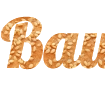 Erstellen Sie schöne PNG-Aufschrift auf Korhk-Hintergrund mit Schriftart Lobster