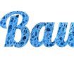 Erstellen Sie einen logotypischen Text online mit Schrift Lobster und Mühle-Hintergrund