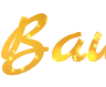 Online Headline Creator: Golden Background, Unique Style with Comfortaa Font
