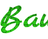 Online-Editor PNG-Textschriften - Designer-Fon in grünen Sektionen
