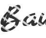 Erstellen Sie einen beeindruckenden Text mit metallischem Hintergrund in einem Online- Konstrukter. Einzigartiger Schriftzug.