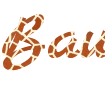 Create beautiful text overlays with giraffe and stylish font