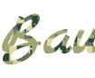 Military-style headlines online — beautiful font