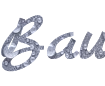 Erzeuge schönen Text mit Wassertröpfeln und stylisher Schrift