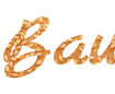 Online-Schrift-Generator mit Textur-Korb-Hintergrund - Schrift
