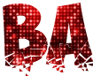 Font with beautiful PNG background