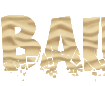 Font with beautiful PNG background