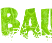 Font with beautiful PNG background