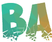 Font with beautiful PNG background