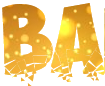 Font with beautiful PNG background
