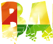 Font with beautiful PNG background