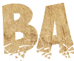 Font with beautiful PNG background