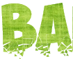 Font with beautiful PNG background