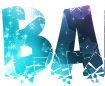 Font with beautiful PNG background