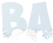 Font with beautiful PNG background