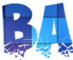 Font with beautiful PNG background