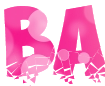 Font with beautiful PNG background