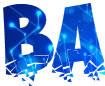 Font with beautiful PNG background