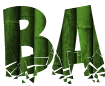 Font with beautiful PNG background