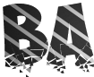 Font with beautiful PNG background