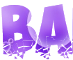 Font with beautiful PNG background