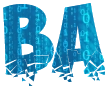 Font with beautiful PNG background