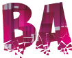 Font with beautiful PNG background