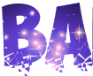 Font with beautiful PNG background