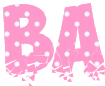 Font with beautiful PNG background