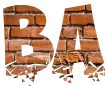 Font with beautiful PNG background