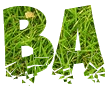 Font with beautiful PNG background