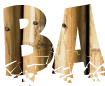 Font with beautiful PNG background