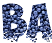 Font with beautiful PNG background