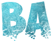 Font with beautiful PNG background