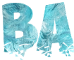 Font with beautiful PNG background