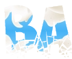 Font with beautiful PNG background