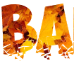 Font with beautiful PNG background