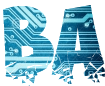 Font with beautiful PNG background
