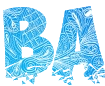 Font with beautiful PNG background