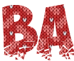Font with beautiful PNG background