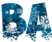 Font with beautiful PNG background